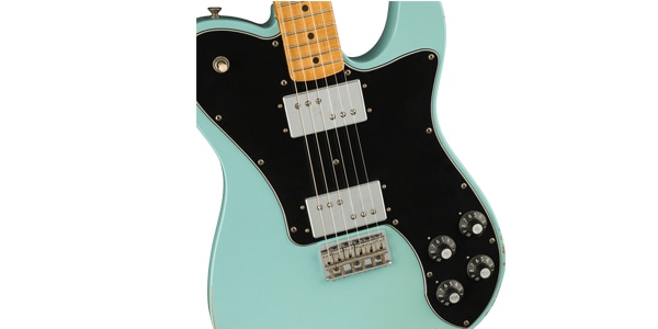 FENDER / Vintera Road Worn &#39;70s Telecaster Deluxe, Daphne Blue画像3