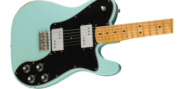 FENDER / Vintera Road Worn &#39;70s Telecaster Deluxe, Daphne Blue画像4