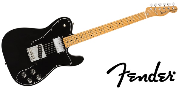 FENDER Vintera 70s Telecaster Custom Black 送料無料 | Sound
