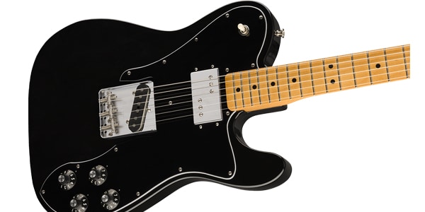 FENDER / Vintera 70s Telecaster Custom Black画像4