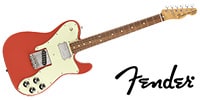 FENDER Vintera‘70s Telecaster Custom Fiesta Red