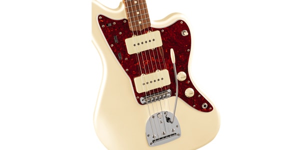 FENDER / Vintera 60s Jazzmaster Olympic White画像3