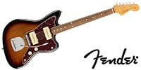 FENDER / Vintera 60s Jazzmaster Modified 3-Color Sunburst