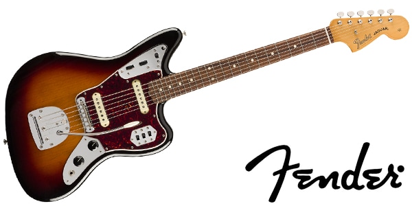  FENDER ( フェンダー ) / Vintera 60s Jaguar 3-Color Sunburst 