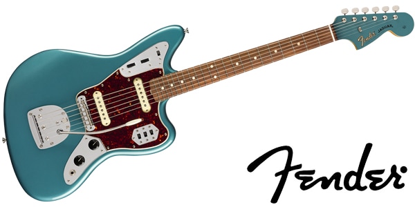 Jaguar　Vintera　サウンドハウス　Turquoise　60s　Ocean　フェンダー　FENDER　送料無料