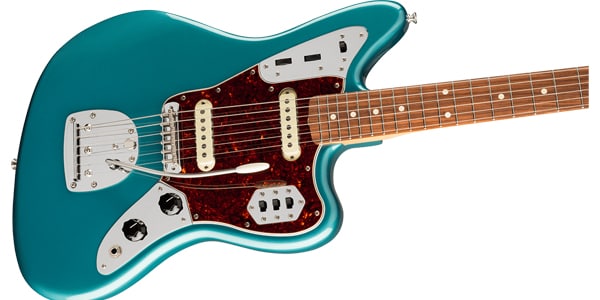 FENDER / Vintera 60s Jaguar Ocean Turquoise画像4