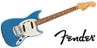 FENDER / Vintera 60s Mustang Lake Placid Blue
