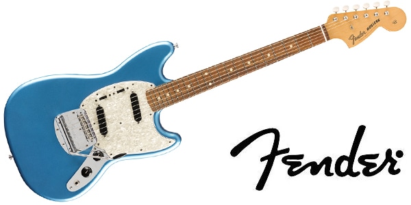 FENDER ( フェンダー ) Vintera 60s Mustang Lake Placid Blue 送料