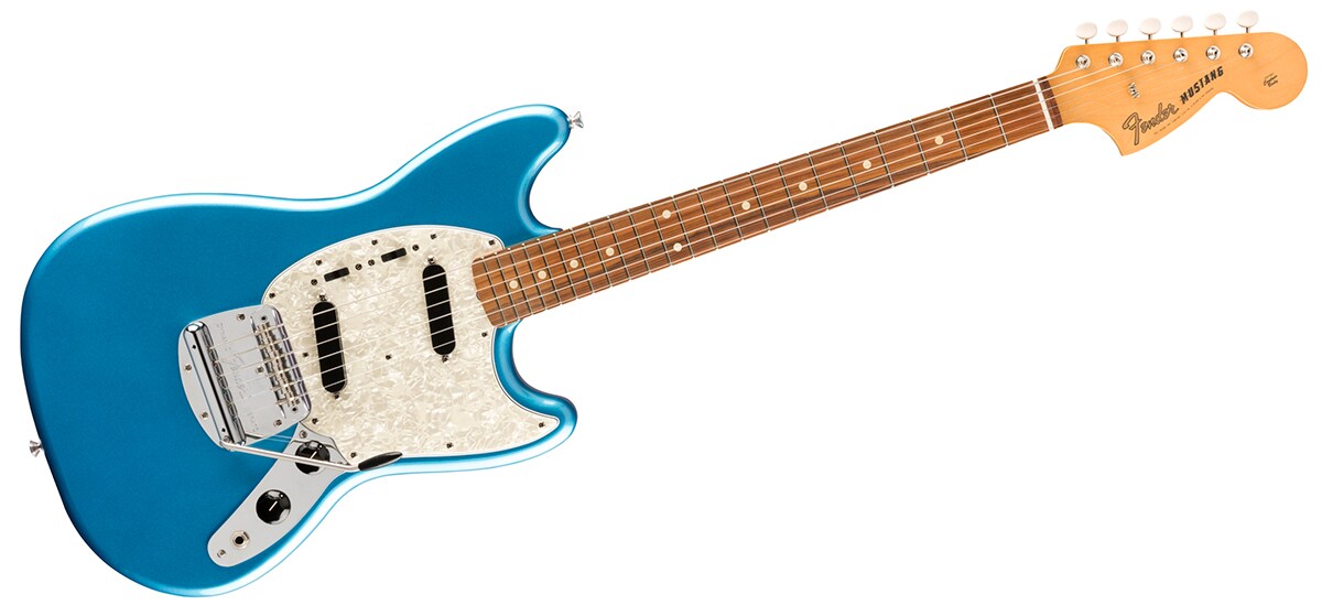 FENDER ( フェンダー ) Vintera 60s Mustang Lake Placid Blue 送料 