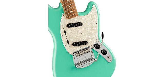 FENDER / Vintera 60s Mustang Seafoam Green画像3