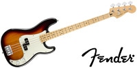 FENDER Player Precision Bass Maple 3-Color Sunburst