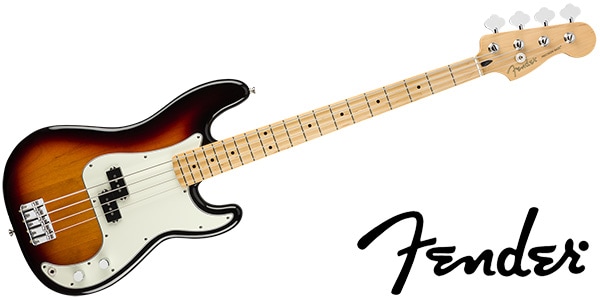 FENDER ( フェンダー ) / Player Precision Bass Maple 3-Color Sunburst