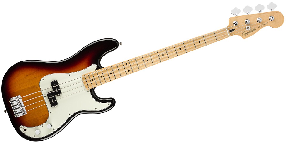 FENDER/Player Precision Bass Maple 3-Color Sunburst