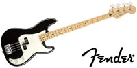 FENDER Player Precision Bass Maple Black