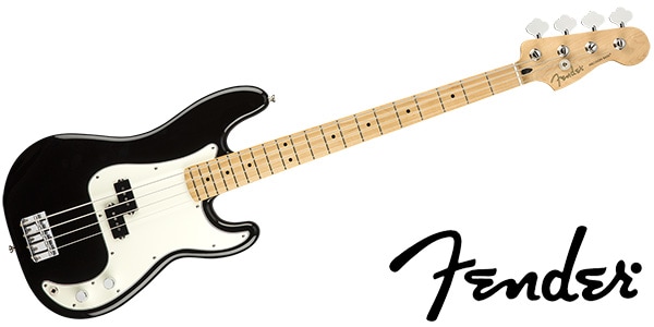 FENDER / Player Precision Bass Maple Black