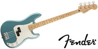 FENDER Player Precision Bass‚ Maple‚ Tidepool　アウトレット品