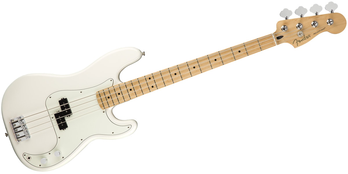 FENDER/Player Precision Bass Maple Polar White