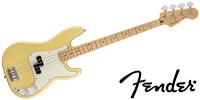 FENDER Player Precision Bass Maple Buttercream