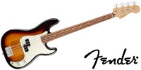 FENDER Player Precision Bass‚ Pau Ferro‚ 3-Color Sunburst