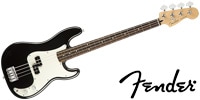 FENDER Player Precision Bass Black