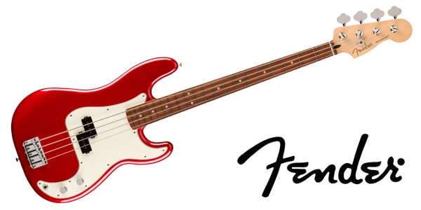 FENDER ( フェンダー )  / Player Precision Bass Pau Ferro FB Candy Apple Red