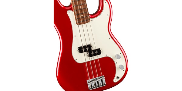 FENDER ( フェンダー )  / Player Precision Bass Pau Ferro FB Candy Apple Red 画像3
