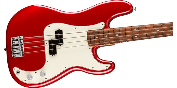 FENDER ( フェンダー )  / Player Precision Bass Pau Ferro FB Candy Apple Red 画像4