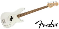 FENDER Player Precision Bass Polar White プレシジョンベース