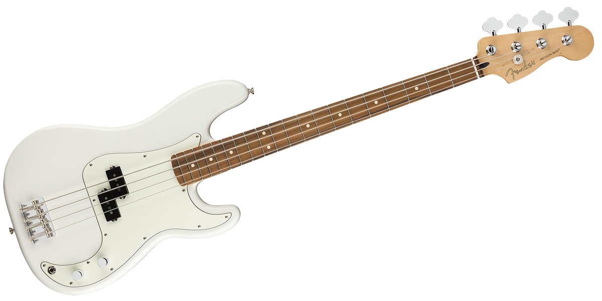 FENDER/Player Precision Bass Polar White プレシジョンベース