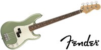 FENDER Player Precision Bass Sage Green Metallic