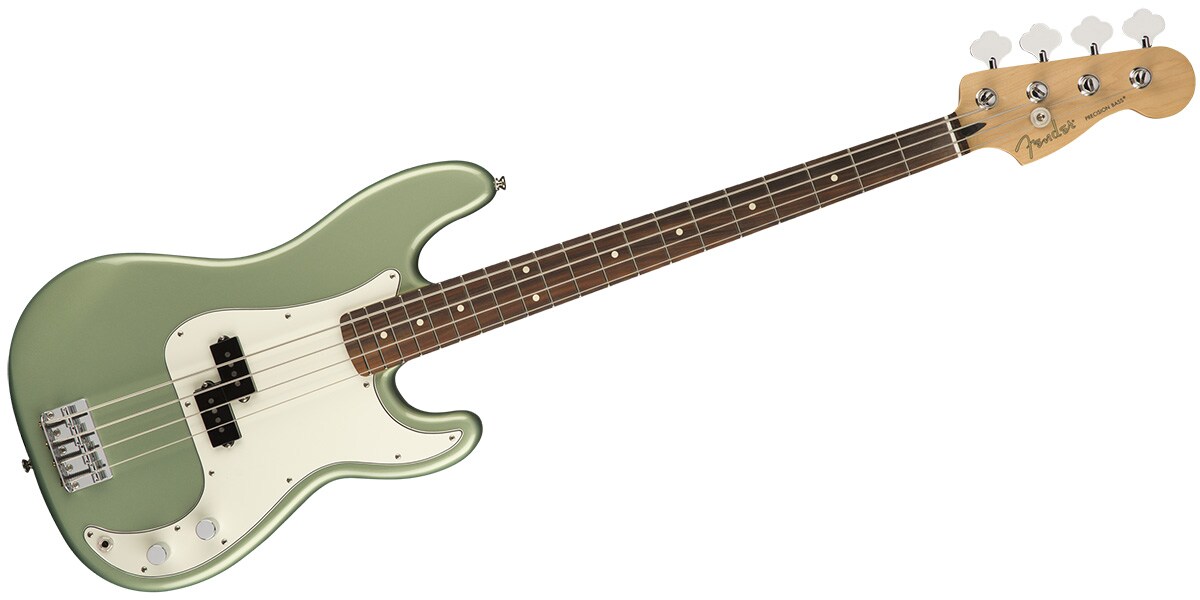 FENDER/Player Precision Bass Sage Green Metallic