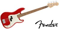 FENDER Player Precision Bass Sonic Red