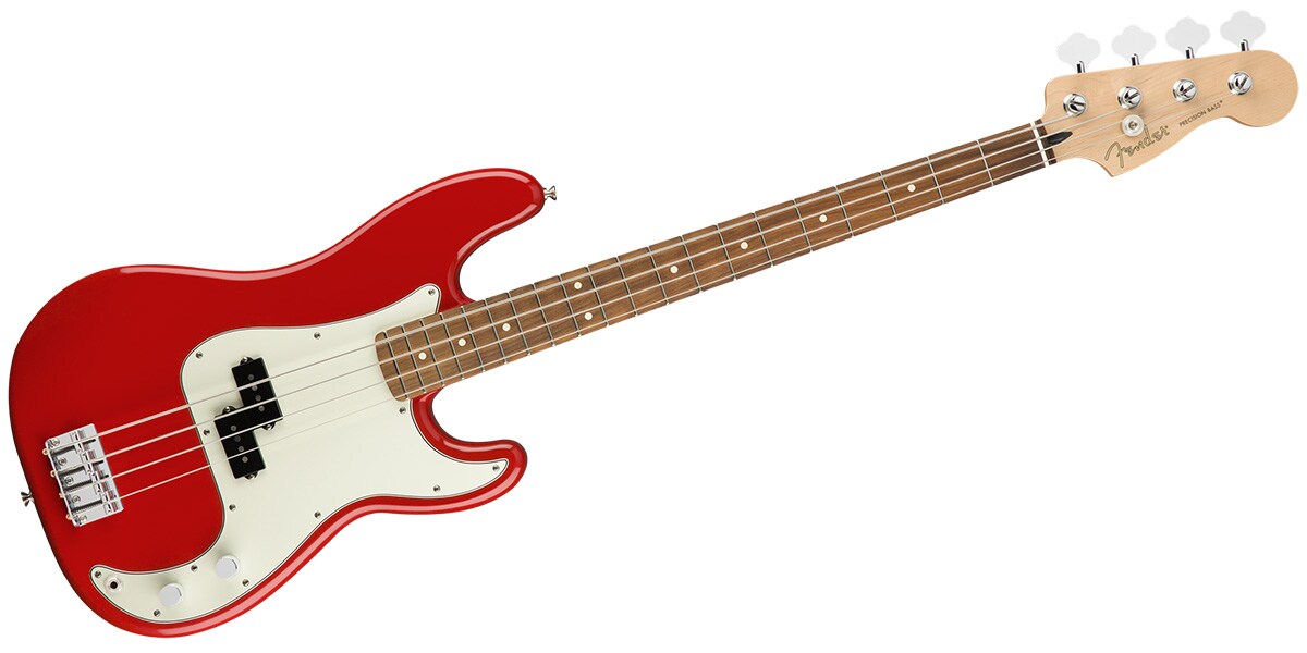 FENDER/Player Precision Bass Sonic Red