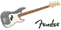 FENDER Player Precision Bass Silver