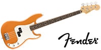 FENDER Player Precision Bass Capri Orange