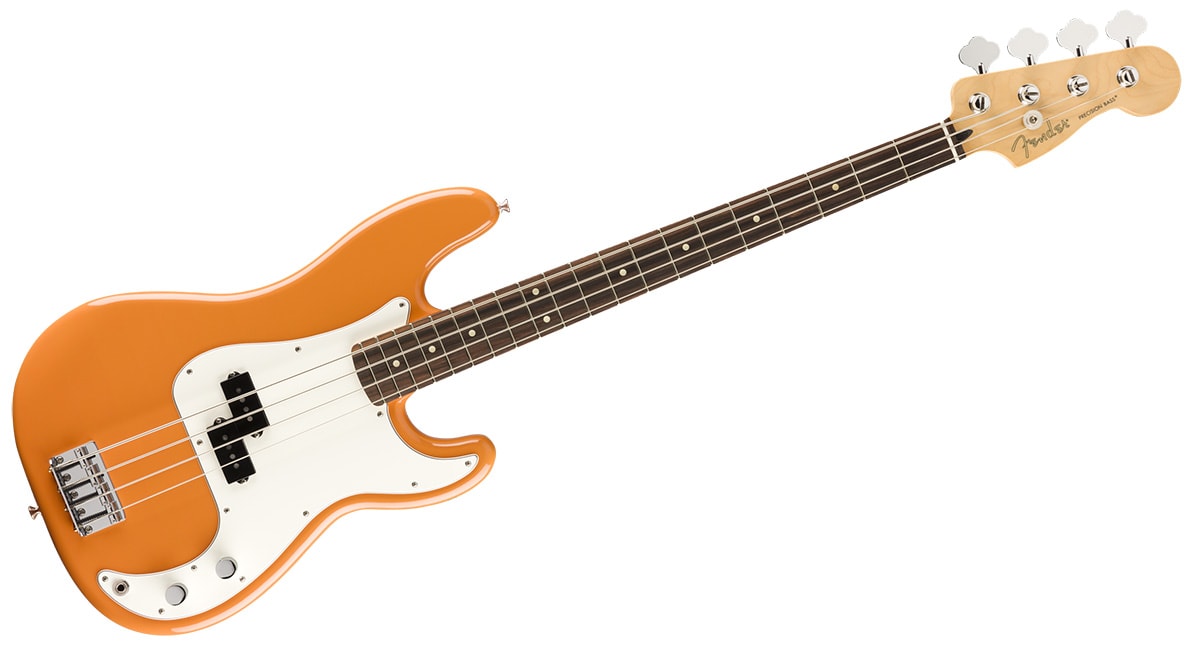 FENDER/Player Precision Bass Capri Orange