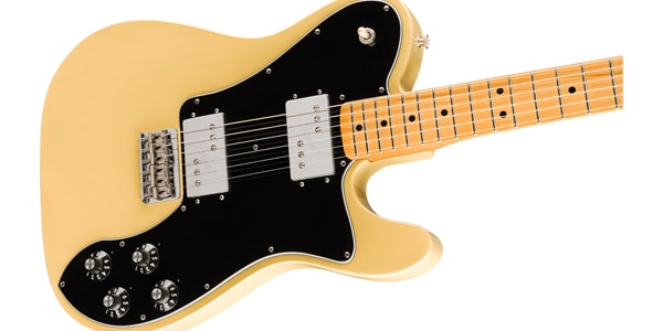FENDER ( フェンダー )  / Vintera 70s Telecaster Deluxe Vintage Blonde画像3