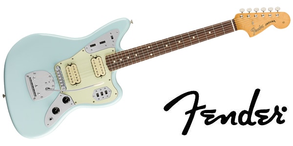 House　送料無料　HH　60s　Vintera　Modified　Blue　Sonic　Sound　FENDER　Jaguar