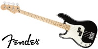 FENDER Player Precision Bass Left-Handed Maple Black