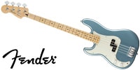 FENDER Player Precision Bass Left-Handed Maple Tidepool