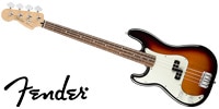 FENDER Player Precision Bass Left-Handed 3-Color Sunburst