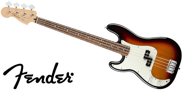 FENDER ( フェンダー ) Player Precision Bass, Left, Pau Ferro, 3 