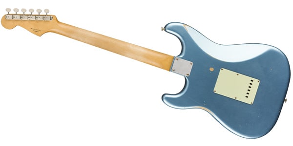 FENDER ( フェンダー )  / Vintera Road Worn &#39;60s Stratocaster PF Lake Placid Blue画像2