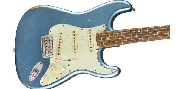 FENDER ( フェンダー )  / Vintera Road Worn &#39;60s Stratocaster PF Lake Placid Blue画像4