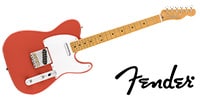 FENDER Vintera ‘50s Telecaster Fiesta Red