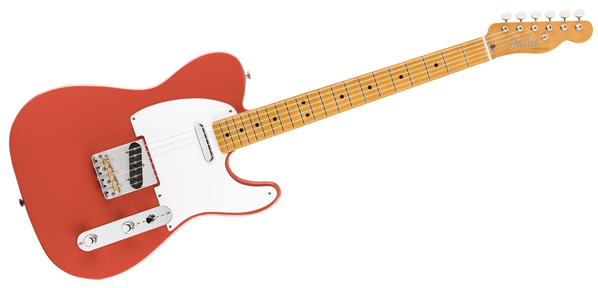 FENDER/Vintera ‘50s Telecaster Fiesta Red