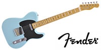 FENDER Vintera 50s Telecaster Modified Daphne Blue