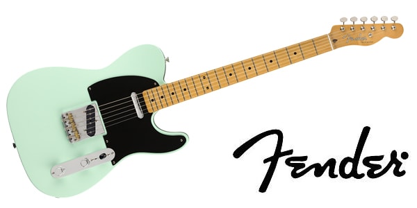 FENDER / Vintera 50s Telecaster Modified Surf Green