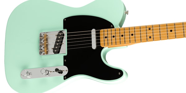 FENDER / Vintera 50s Telecaster Modified Surf Green画像3