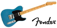 FENDER / Vintera Road Worn '50s Telecaster, Lake Placid Blue